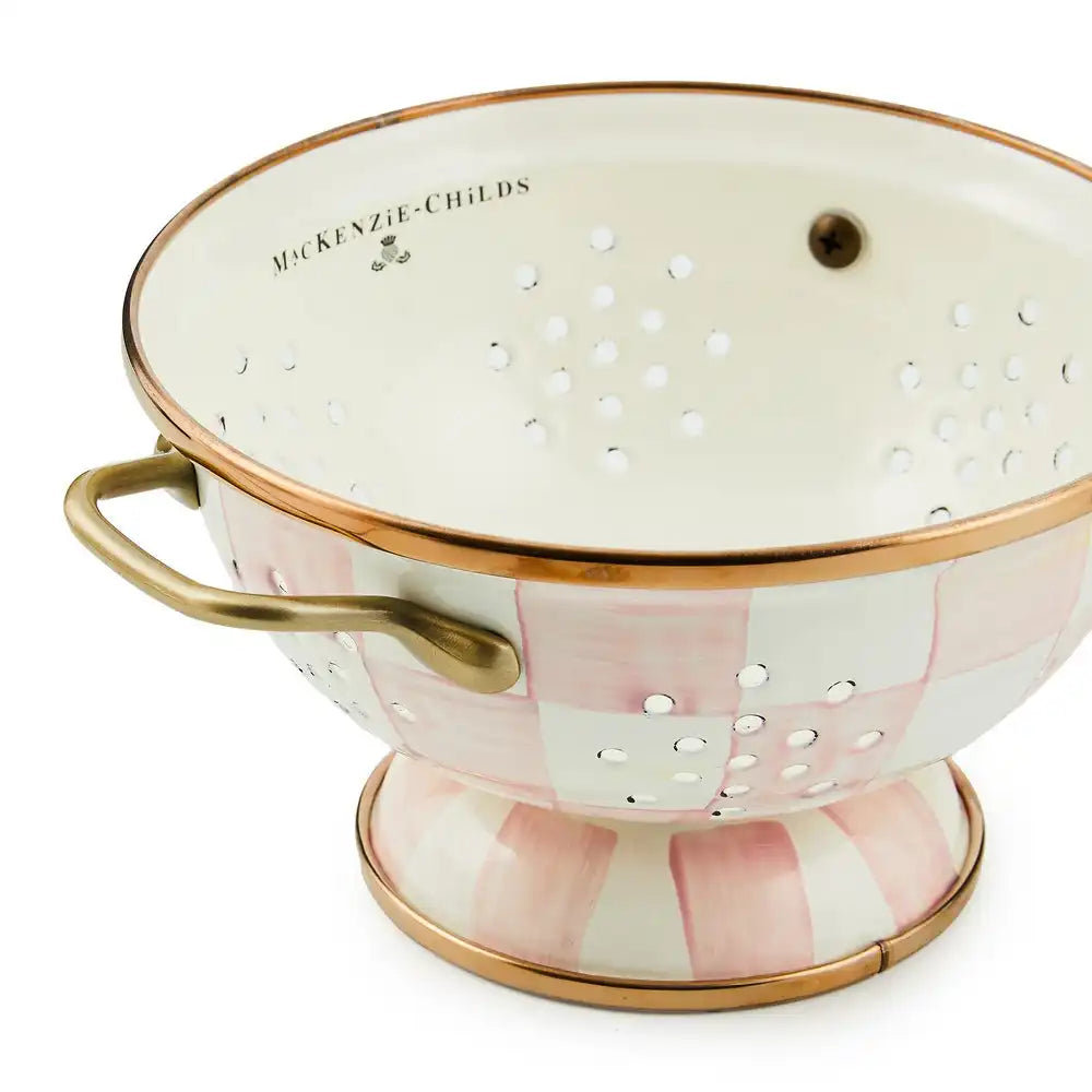 Rosy Check Small Colander Secondary image