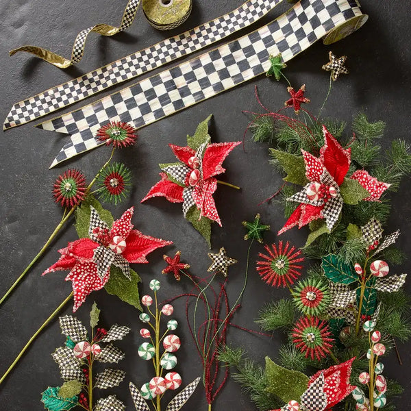 Courtly Check 2" Ribbon