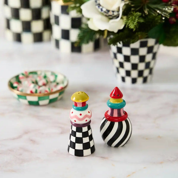 Jubilee Salt & Pepper Set