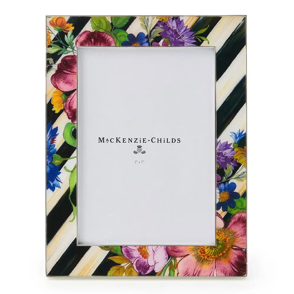Flower Market Silver Plated 8" x 10" Frame
