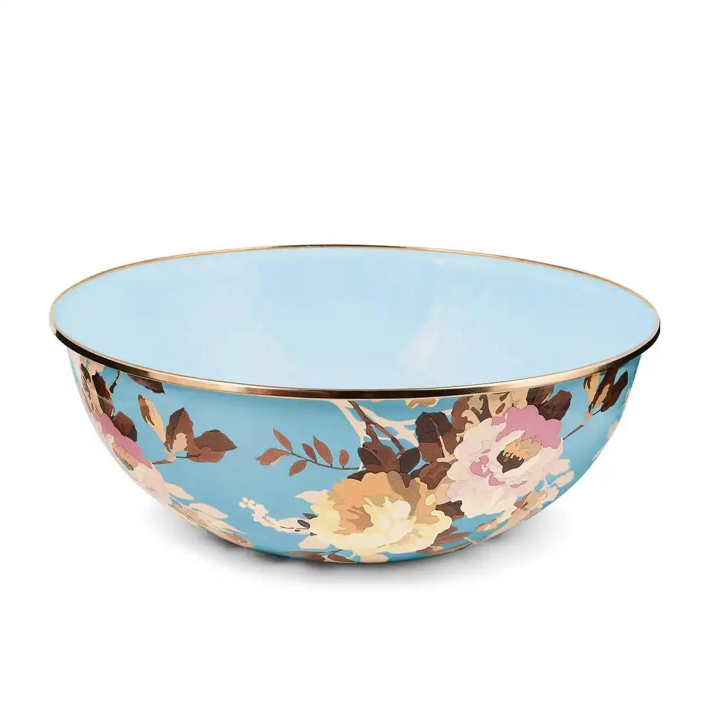 Wild Rose Slate Small Everyday Bowl