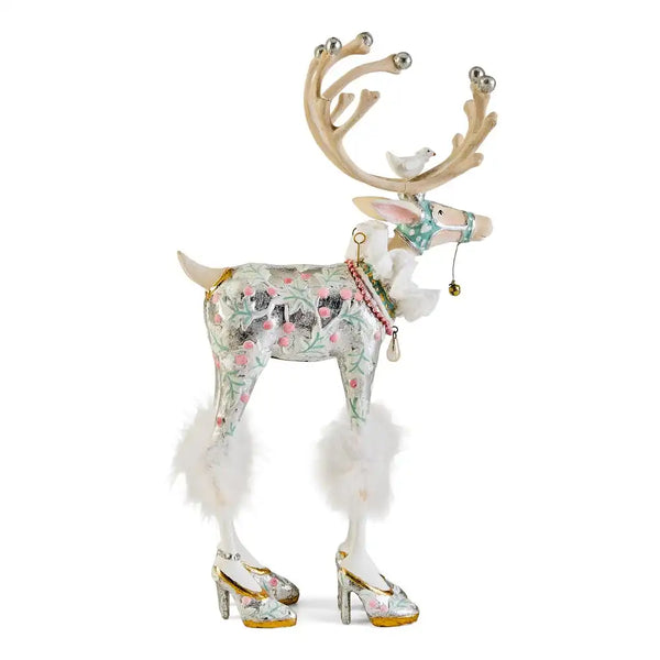 Patience Brewster Moonbeam Dasher Reindeer Figure