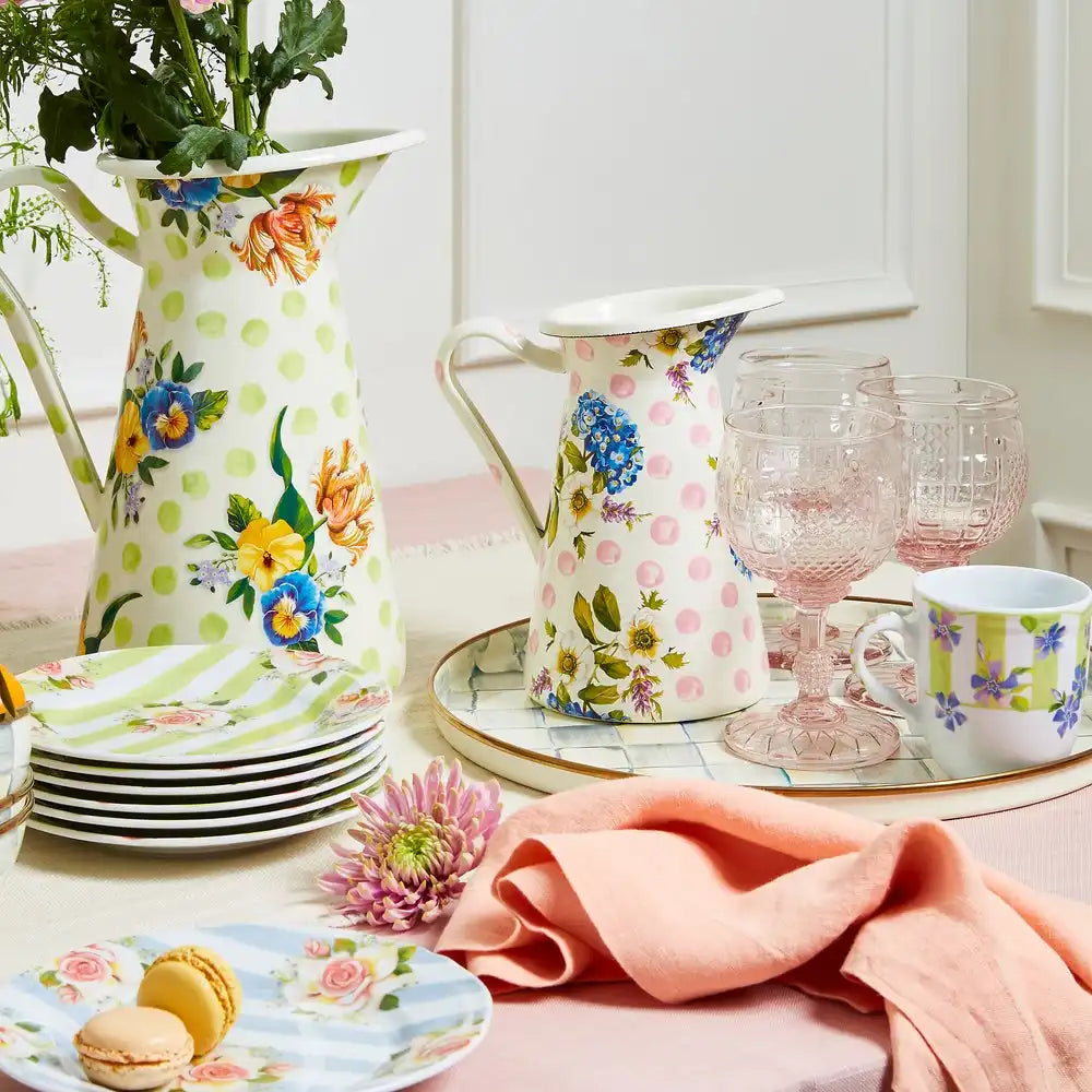 Sky Check Medium Practical Pitcher