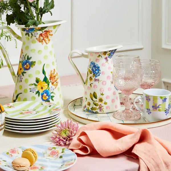 Sky Check Medium Practical Pitcher