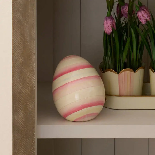 Sunshine Stripe Mini Egg