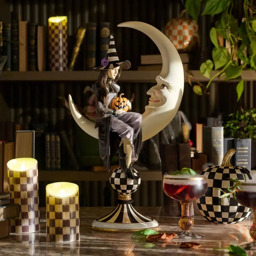 Spellbound Witch & Moon Figure Secondary image