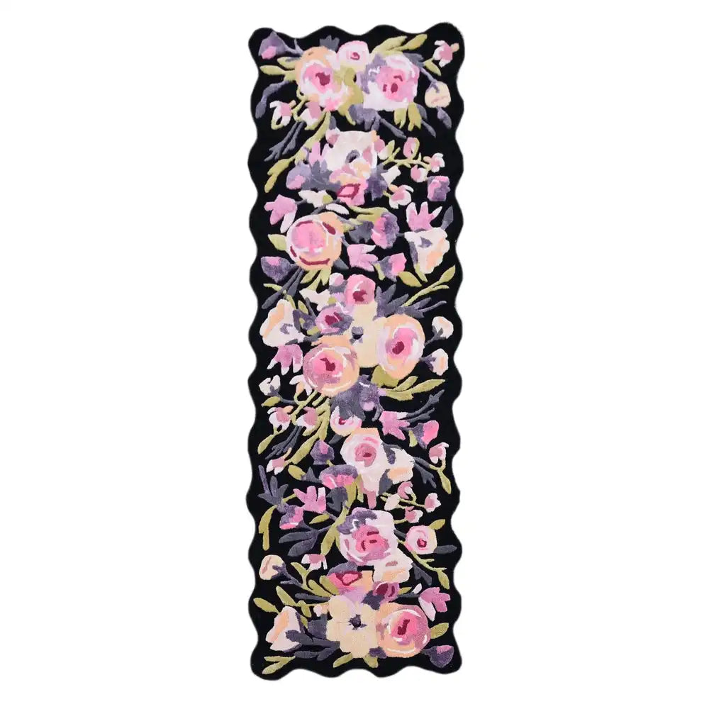 Violet Roses 5' x 8' Rug