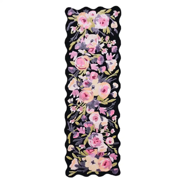 Violet Roses 5' x 8' Rug