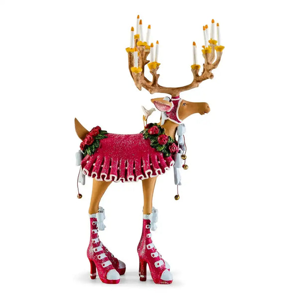 Patience Brewster Dash Away Comet Reindeer Figure