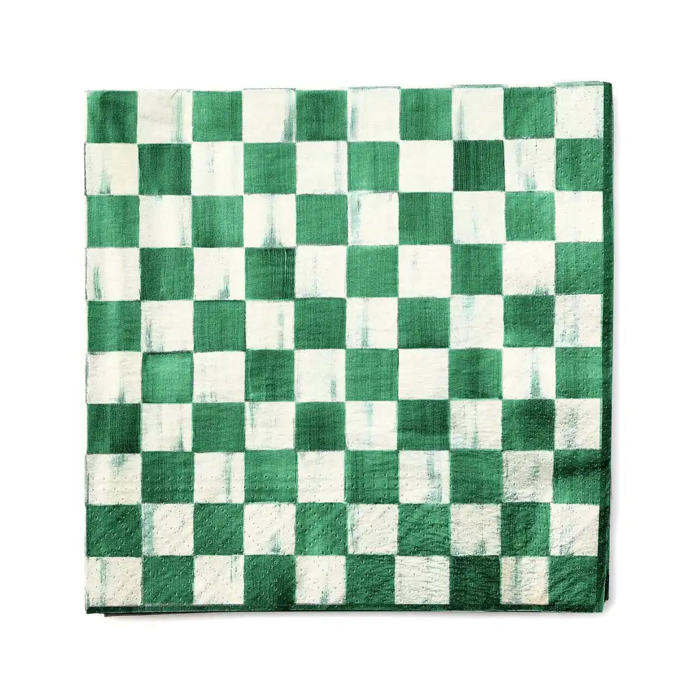 Courtly Check Dinner Paper Napkins