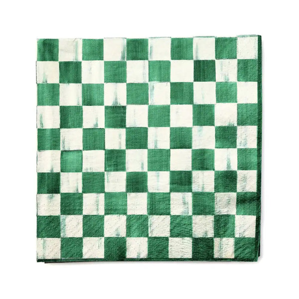 Courtly Check Dinner Paper Napkins