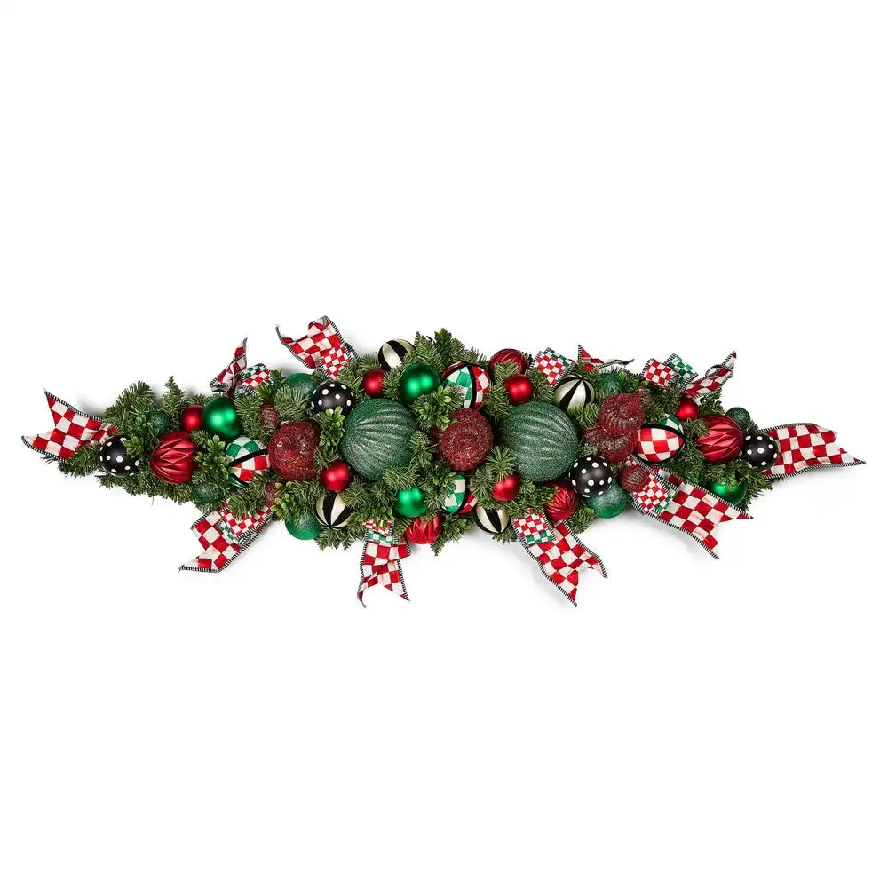 Check It Out Illuminated Mantel Arrangement Main image