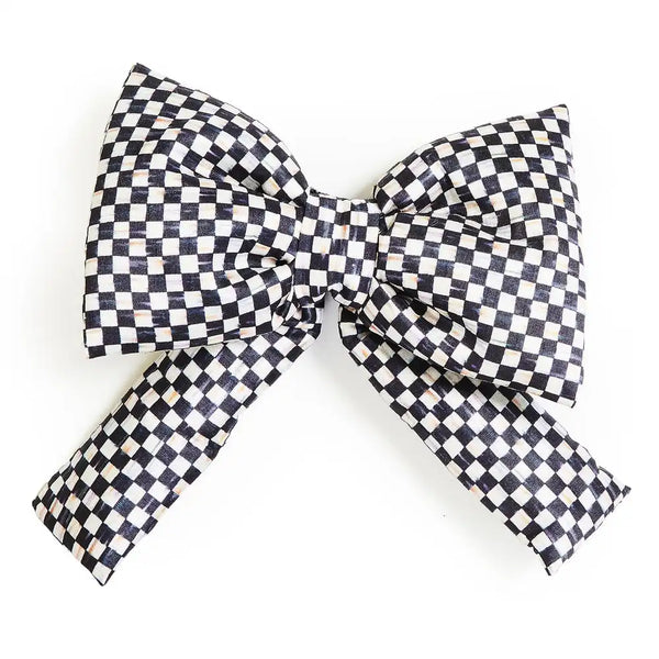 Courtly Check Medium Bow