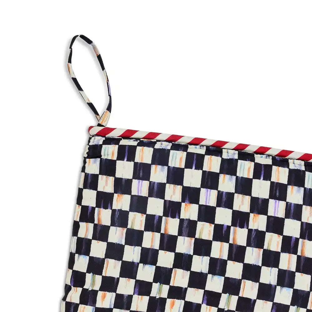Courtly Check Jumbo Stocking Secondary image