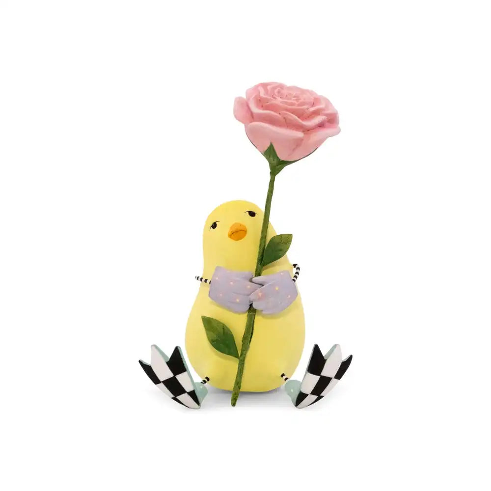 Patience Brewster Chick with Flower Main image