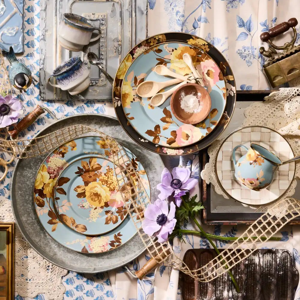 Wild Rose Slate Salad/Dessert Plate