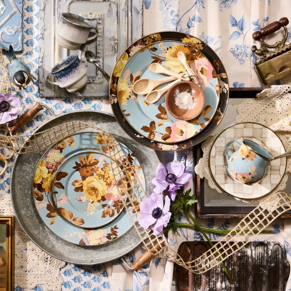 Wild Rose Slate Salad/Dessert Plate