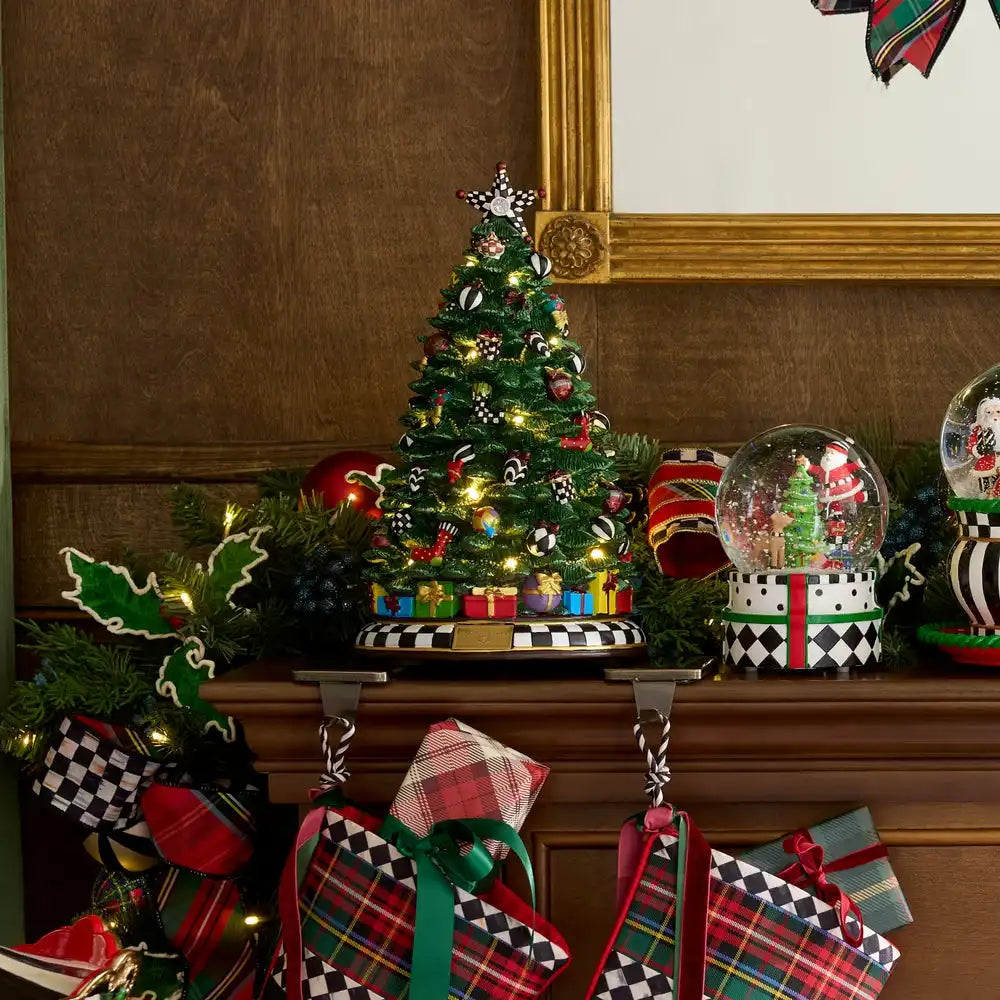 Christmas Carol Tree