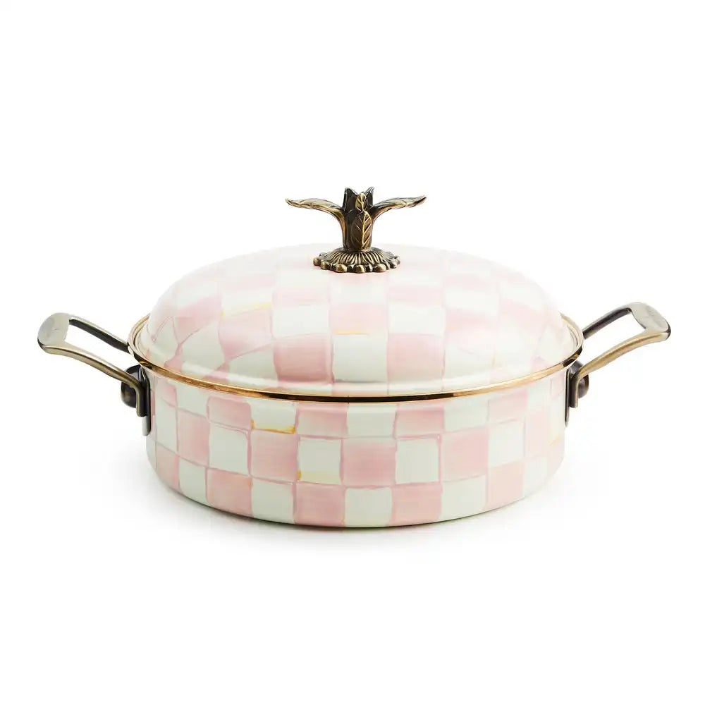 Rosy Check 5 Qt. Casserole Main image
