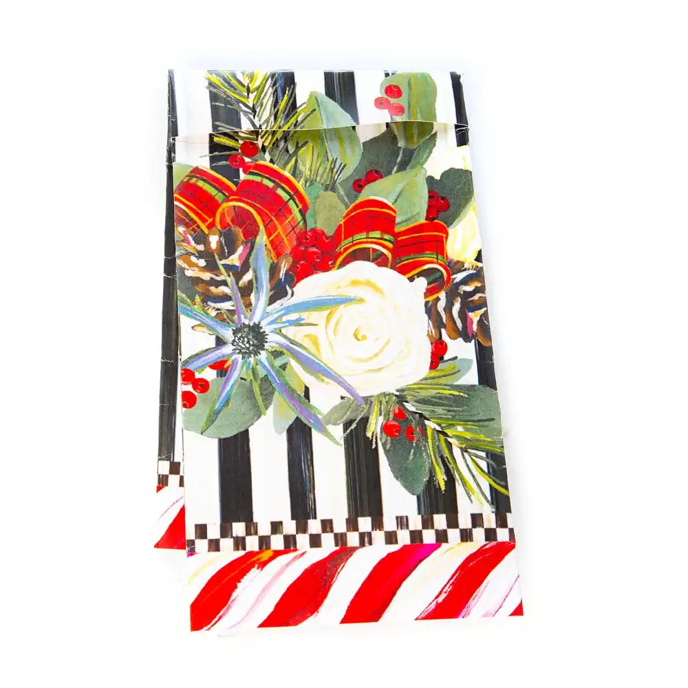 Scottish Bouquet Paper Napkins - Guest Main image