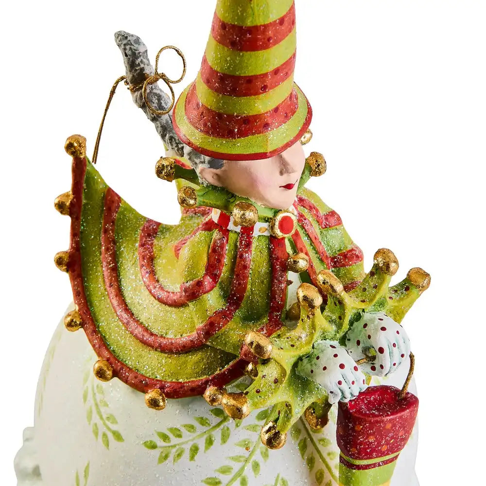 Patience Brewster Dash Away Mrs. Santa Figure