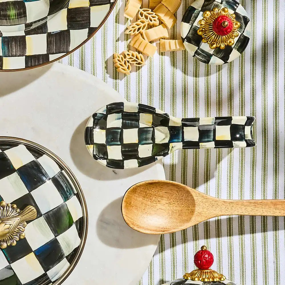 Deck the Halls Spoon Rest