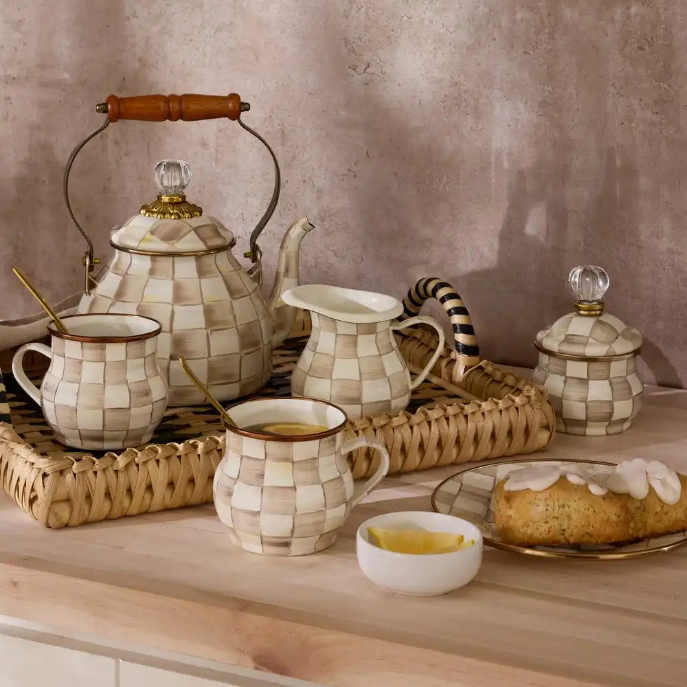 Courtly Check Creamer