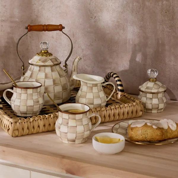 Courtly Check Creamer