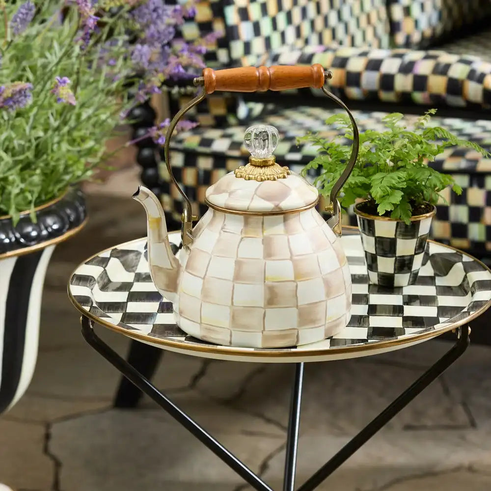Courtly Check 2 Quart Tea Kettle