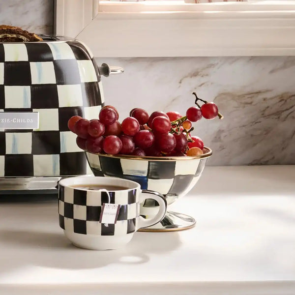 Courtly Check Ice Cream Dish