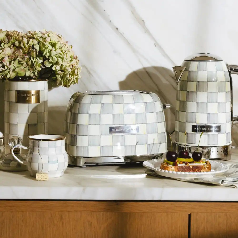 Courtly Check 2-Slice Toaster