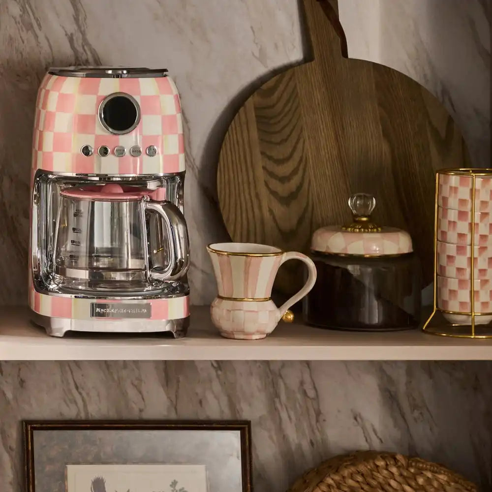 Rosy Check Ceramic Mug