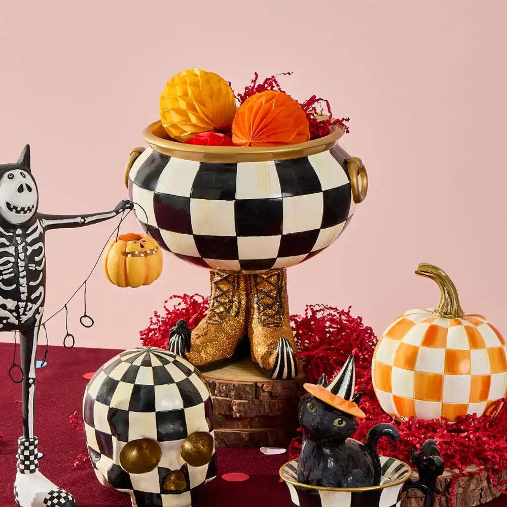 Courtly Check Cauldron
