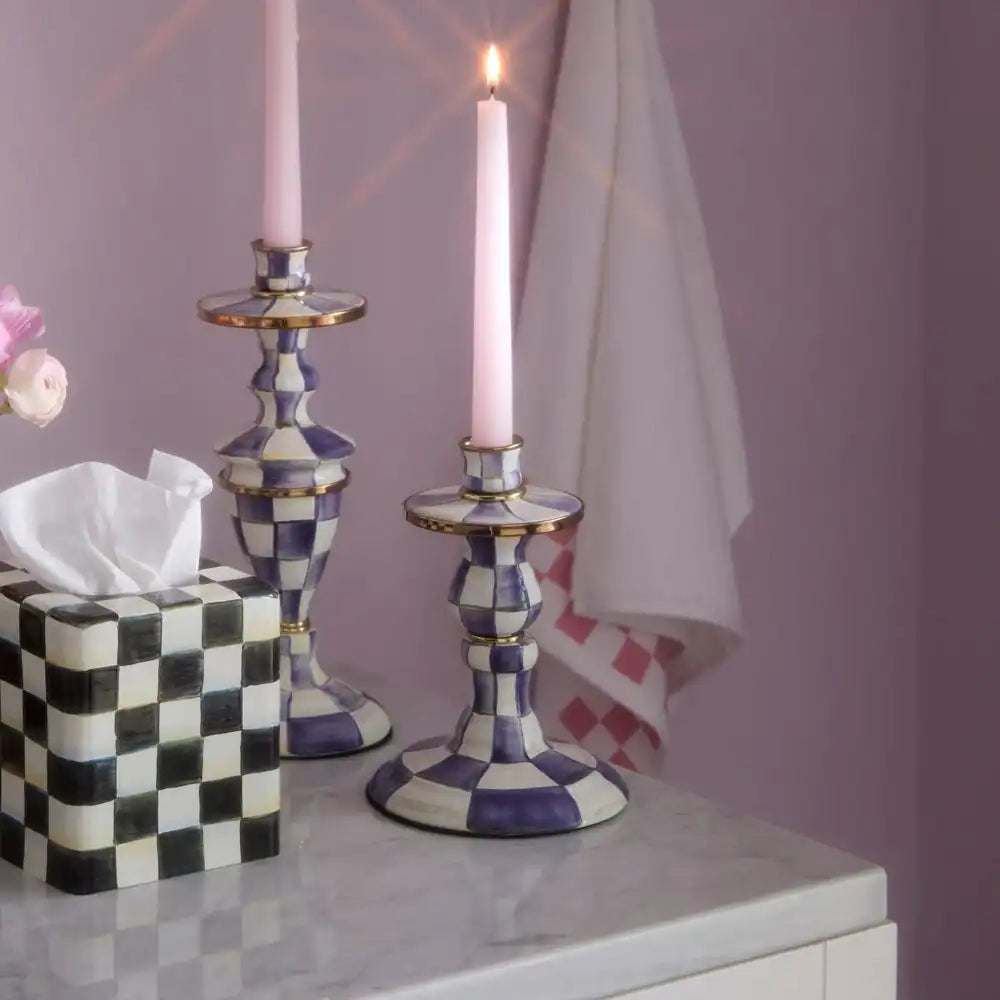Rosy Check Short Candlestick