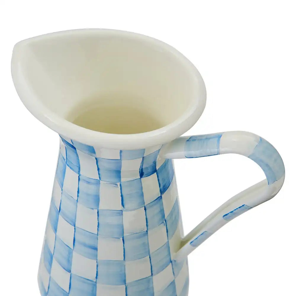 Sky Check Medium Practical Pitcher