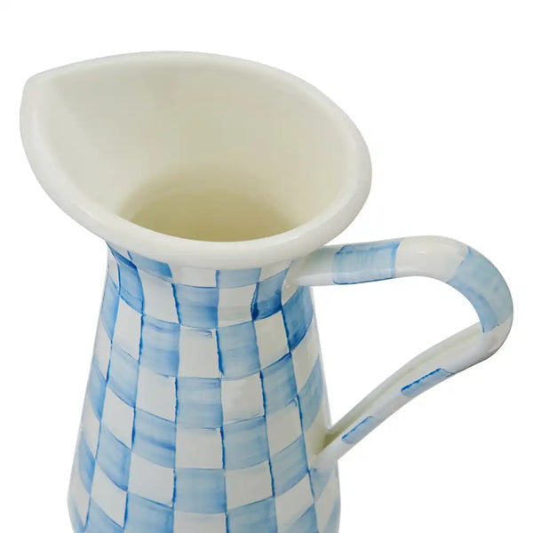 Sky Check Medium Practical Pitcher