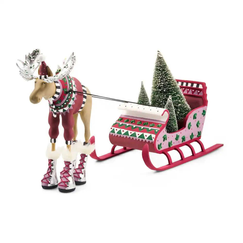 Patience Brewster Mooseltoe Milton Pulling Sleigh Main image