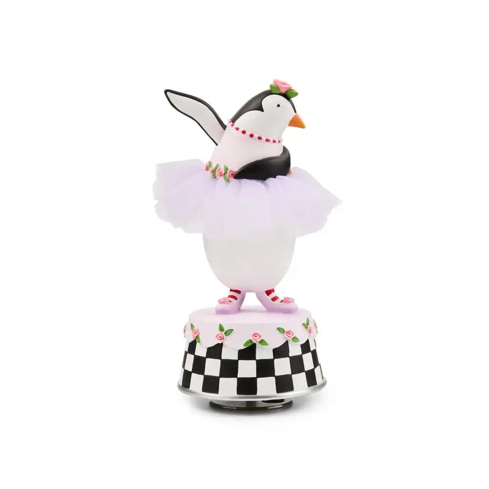 Patience Brewster Penguin Ballerina Music Box Main image