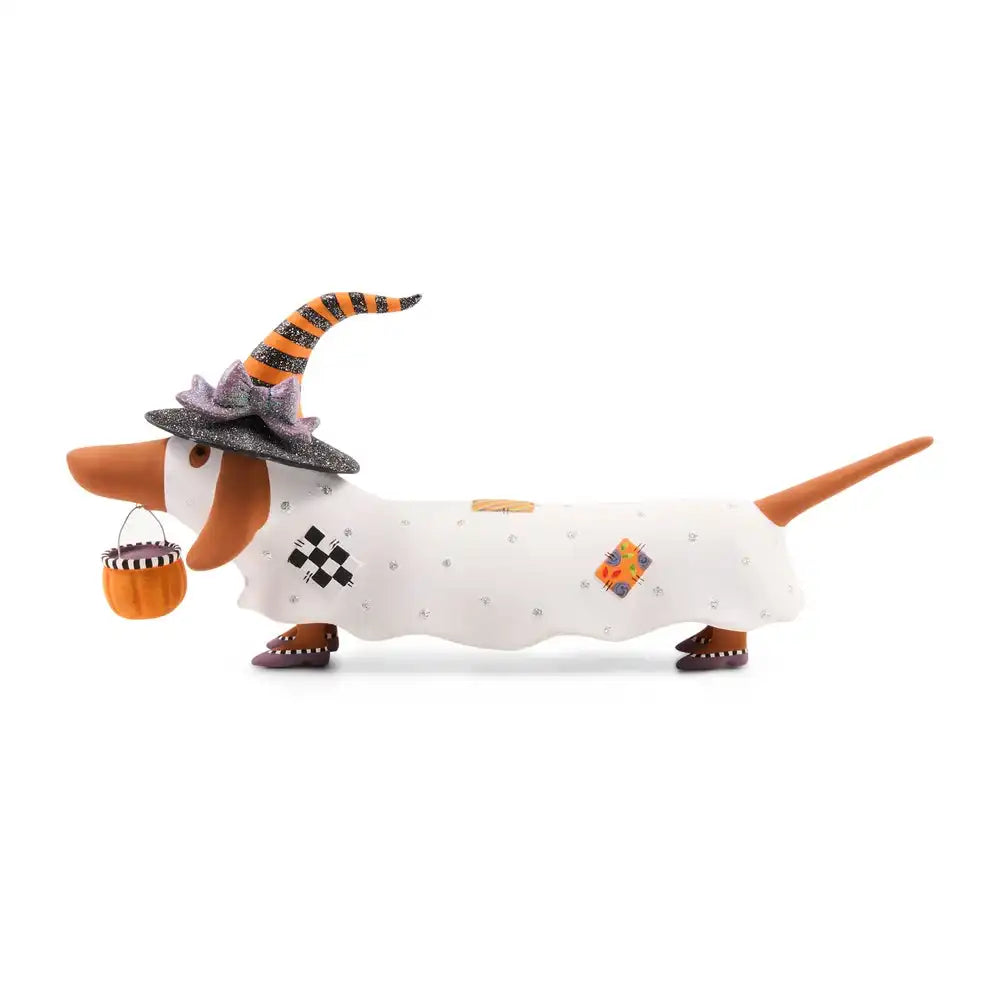 Patience Brewster Dottie the Dachshund Ghost Figure