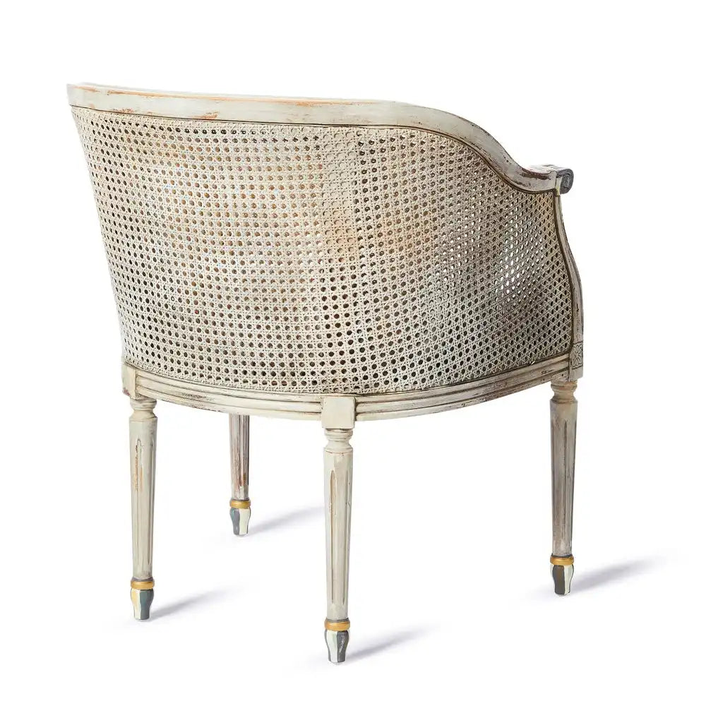 Sterling Check Perfetto Accent Chair