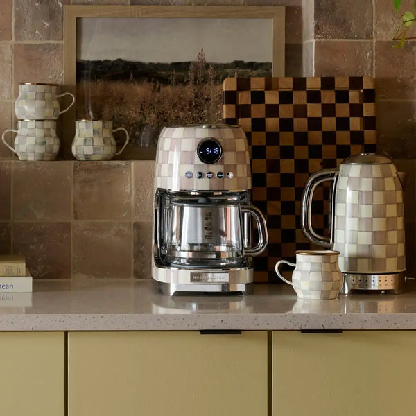Courtly Check Drip Coffee Maker