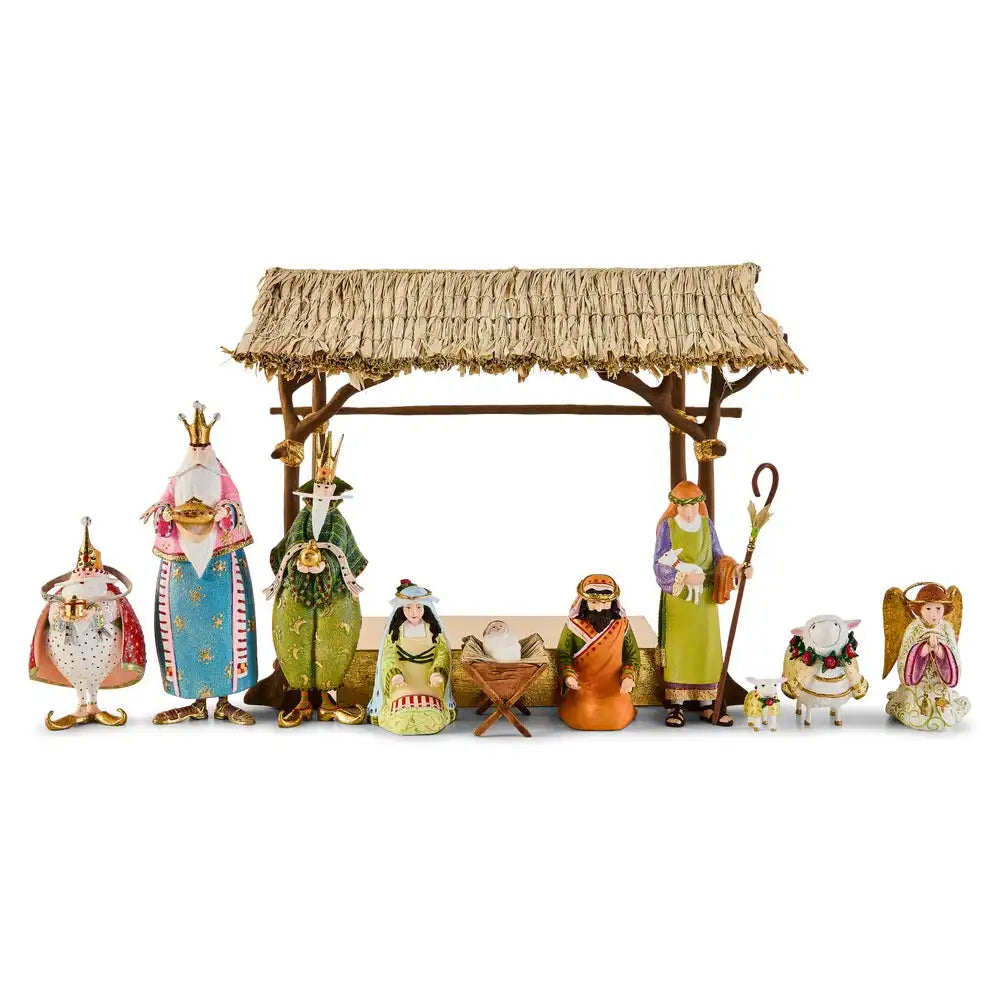 Patience Brewster Nativity Star on High Figure