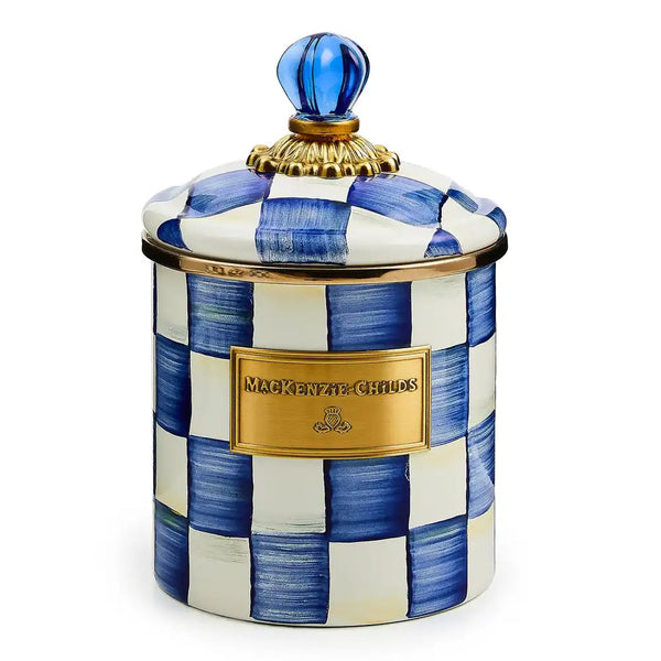 Royal Check Large Canister
