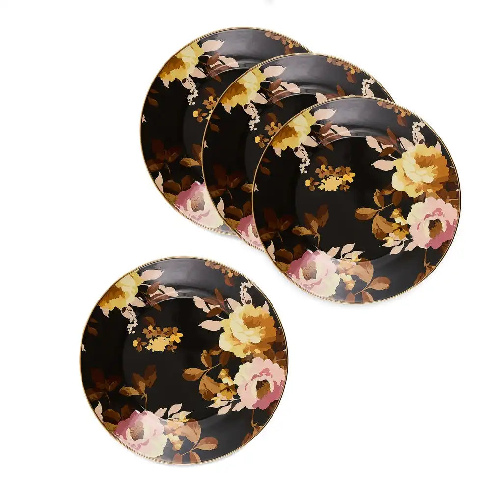 Wild Rose White Dinner Plate, Set of 4 Secondary image