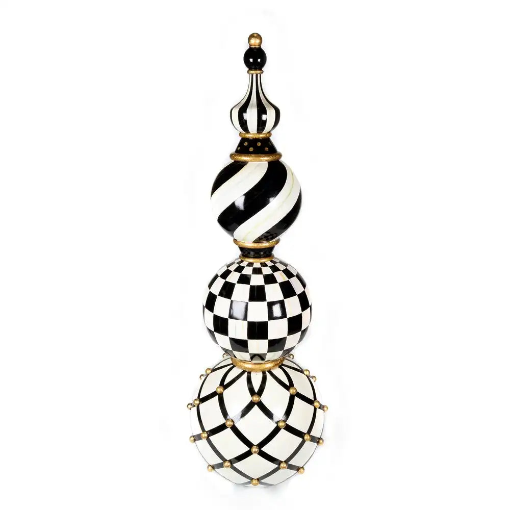 Courtly Check Trophy Topiary Main image
