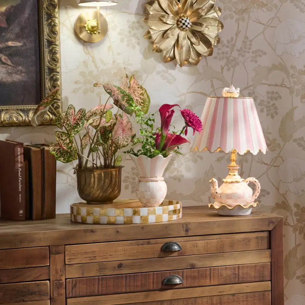 Courtly Check Small Great Vase