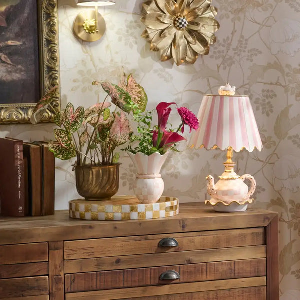 Courtly Check Small Great Vase