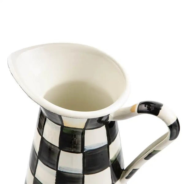 Sky Check Medium Practical Pitcher