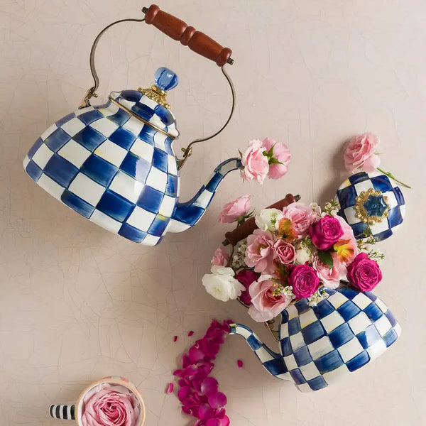 Courtly Check 2 Quart Tea Kettle