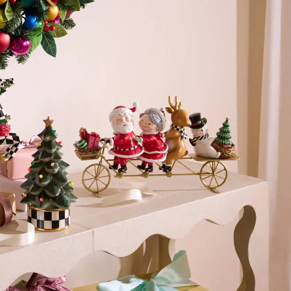 Granny Kitsch Santa and Company